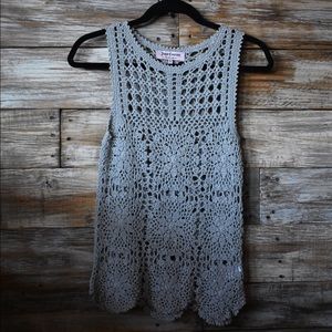 Crochet tank